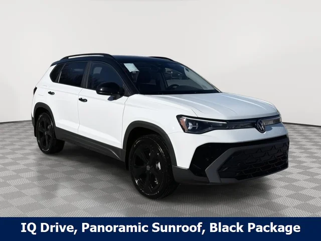 2026 Volkswagen Taos SE Black