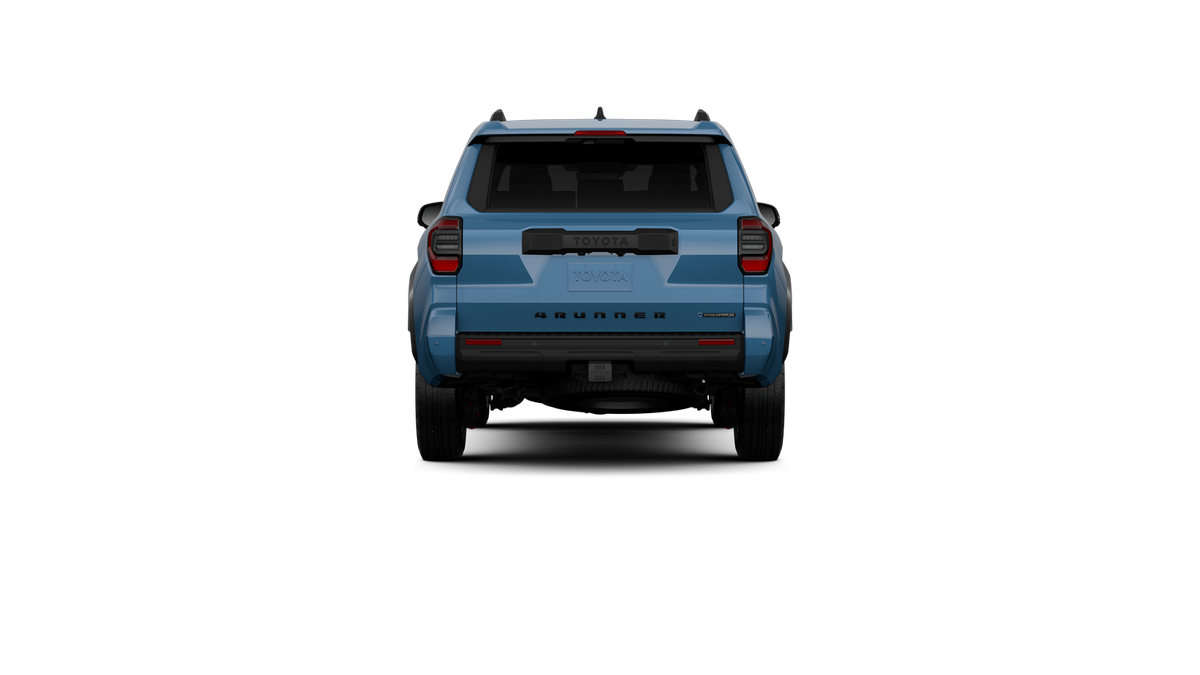 New 2026 Heritage Blue Toyota TRD Off-Road Premium i-FORCE MAX image 9