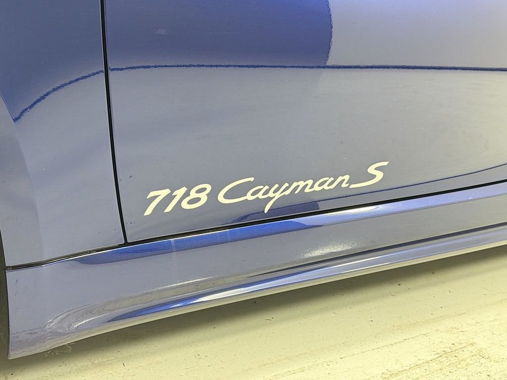 Certified Used 2024 Gentian Blue Metallic Porsche S Coupe image 12