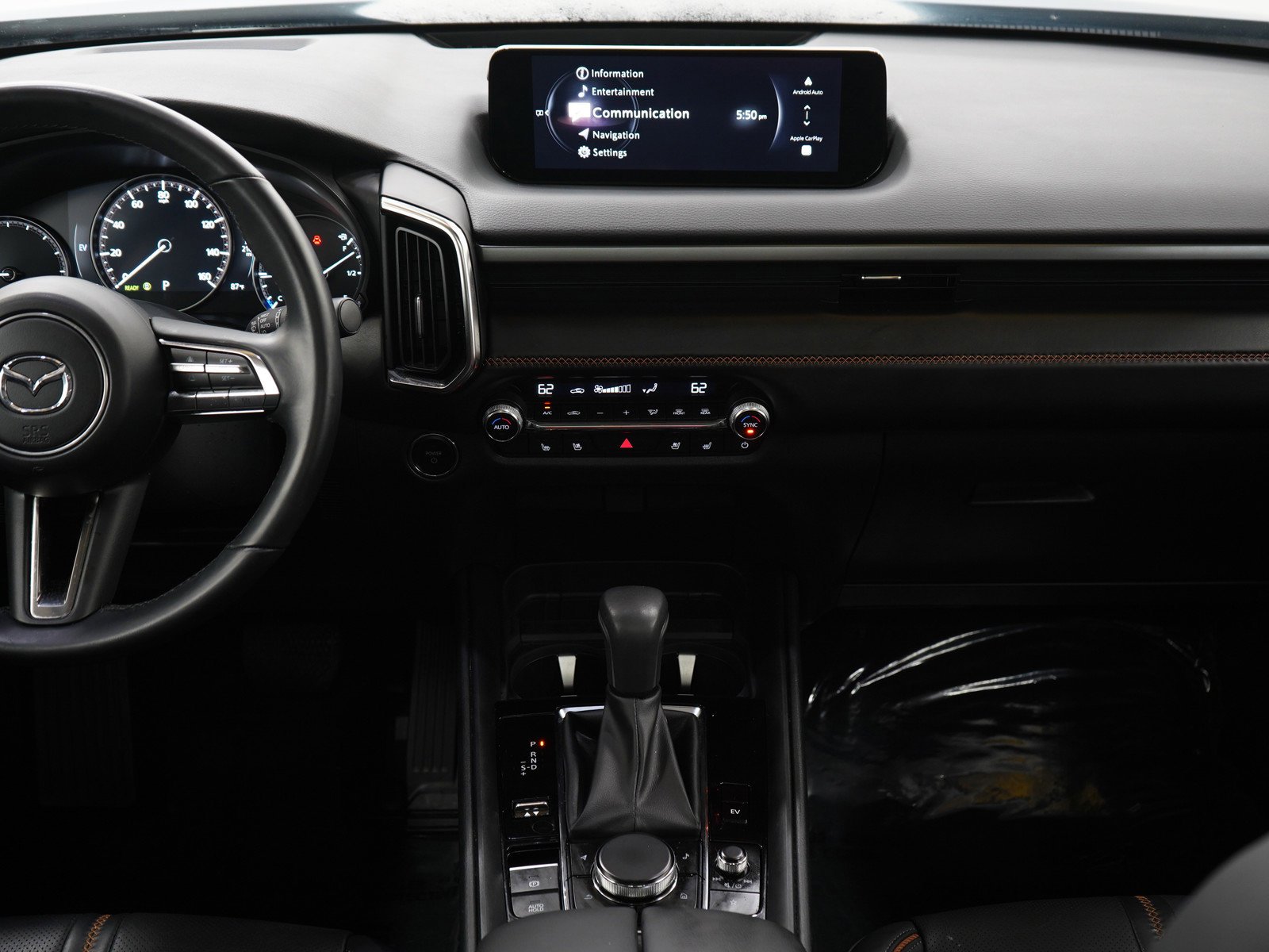 Used 2025 Ingot Blue Metallic Mazda Premium Plus image 17