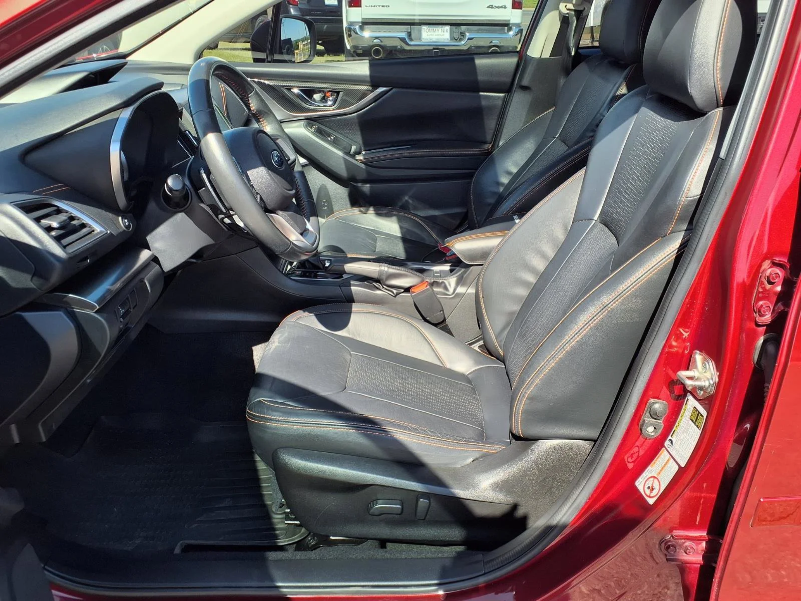 Used 2019 Venetian Red Pearl Subaru Limited image 19