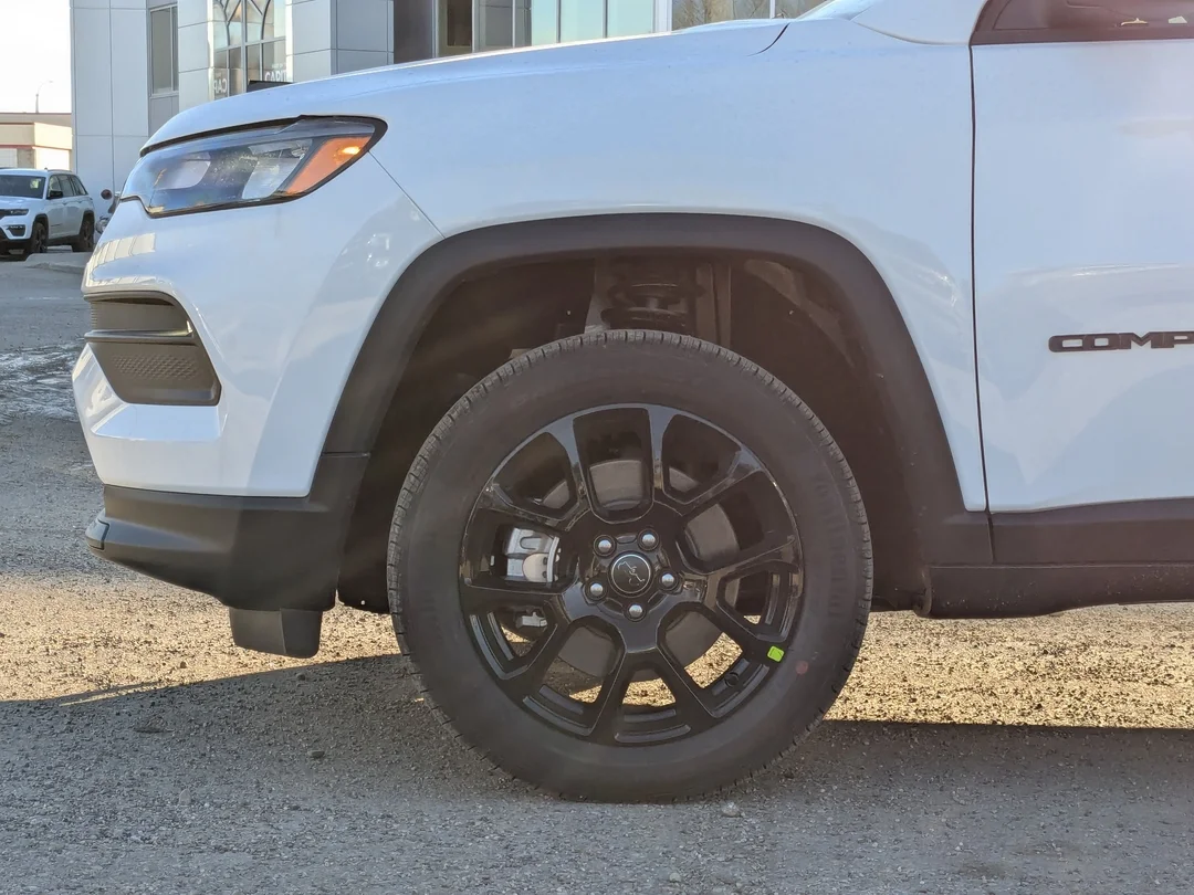 New 2026 White Jeep North - - 4x4 - Altitude Special Edition - 18Black Wheels & More! image 8