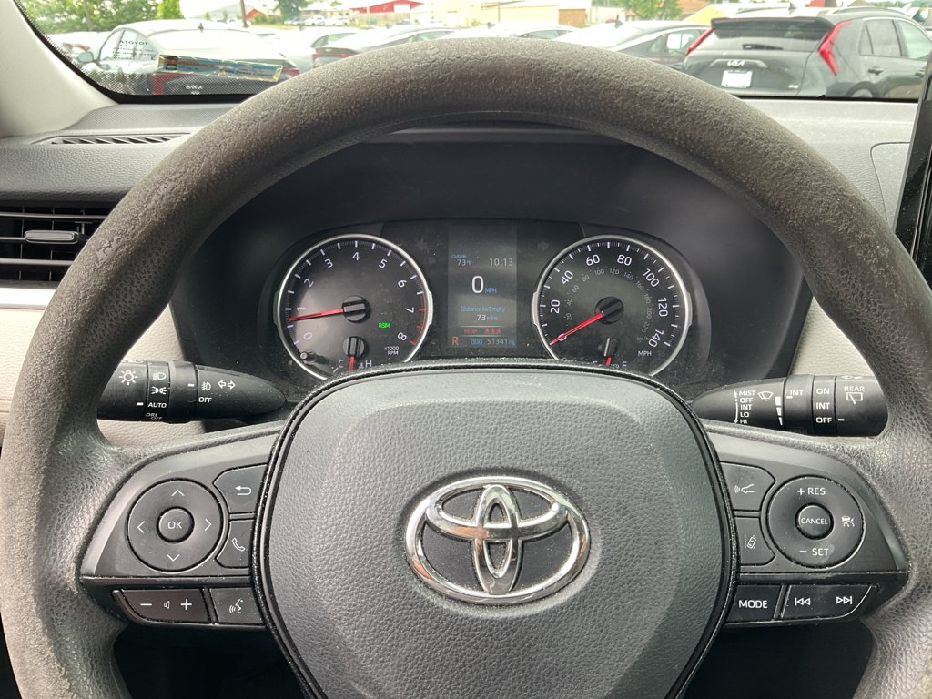 Used 2021 Lunar Rock Toyota XLE image 21