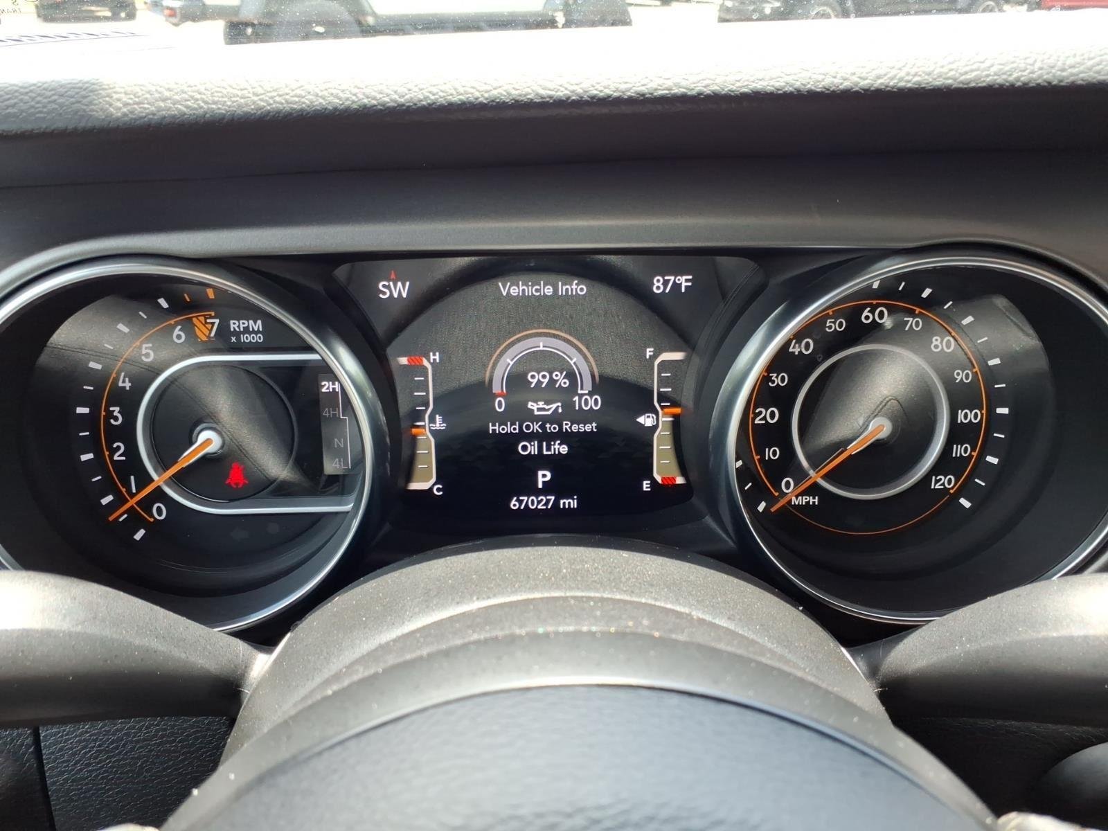 Used 2023 Black Clearcoat Jeep Sport S image 24