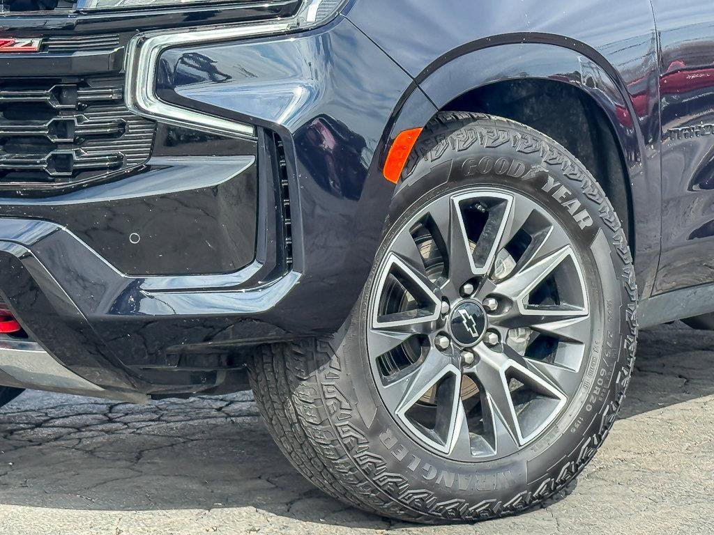 Used 2024 Midnight Blue Metallic Chevrolet Z71 image 4