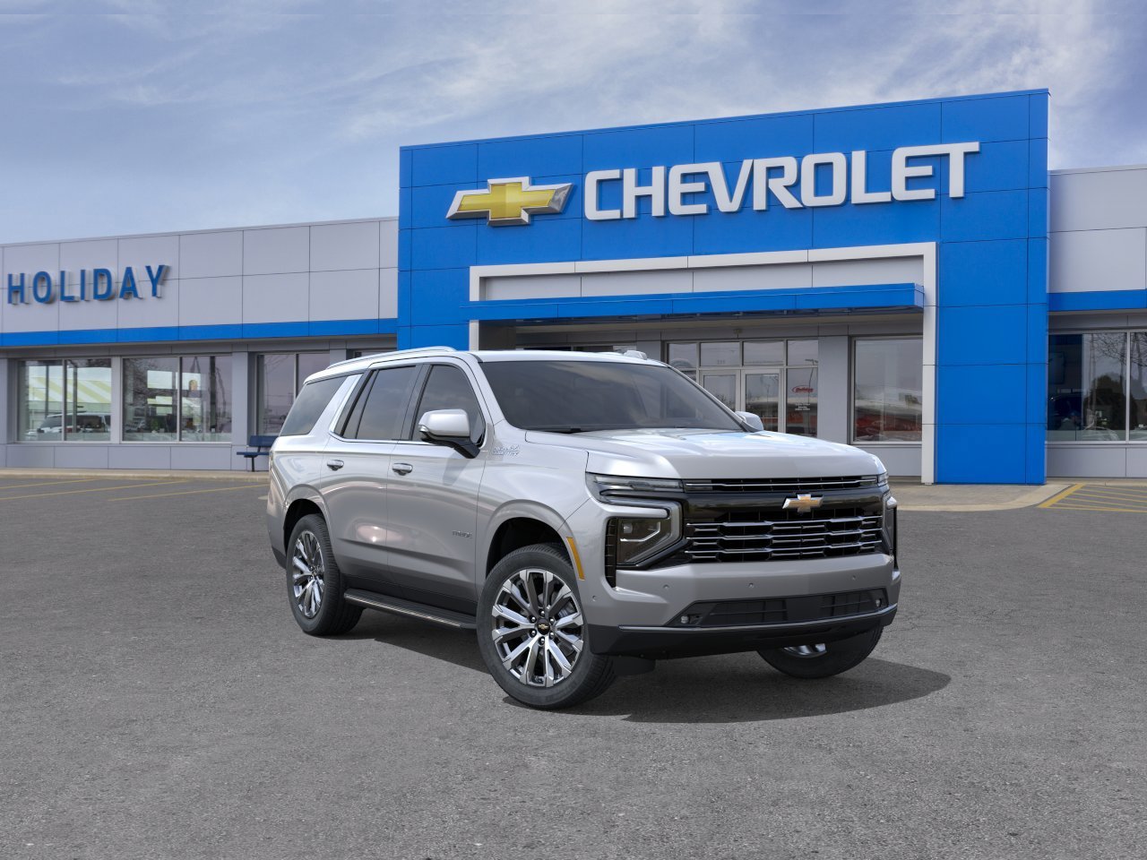 2026 Chevrolet Tahoe High Country 4WD's photo