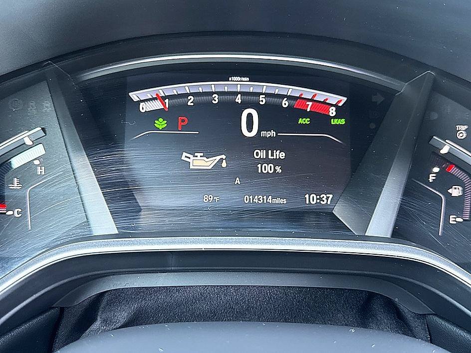 Used 2021 Modern Steel Honda EX-L image 18