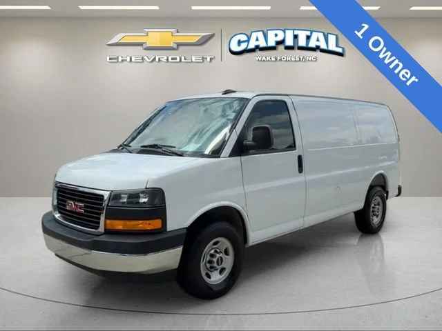 2025 GMC Savana Cargo Van