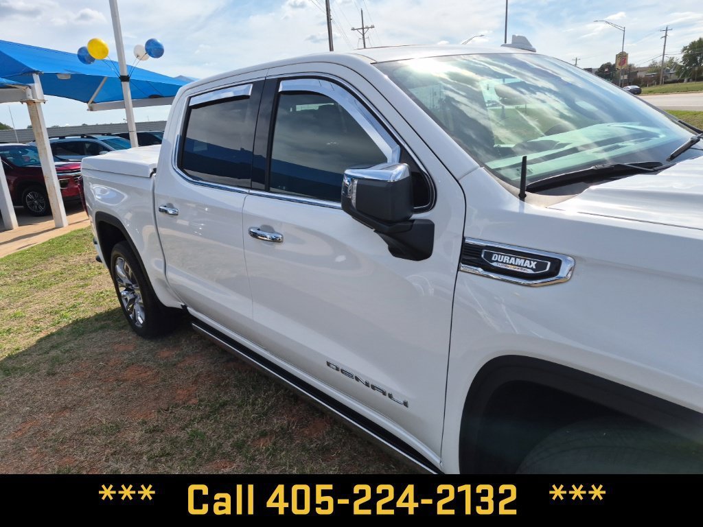 Used 2024 Summit White GMC Denali image 25