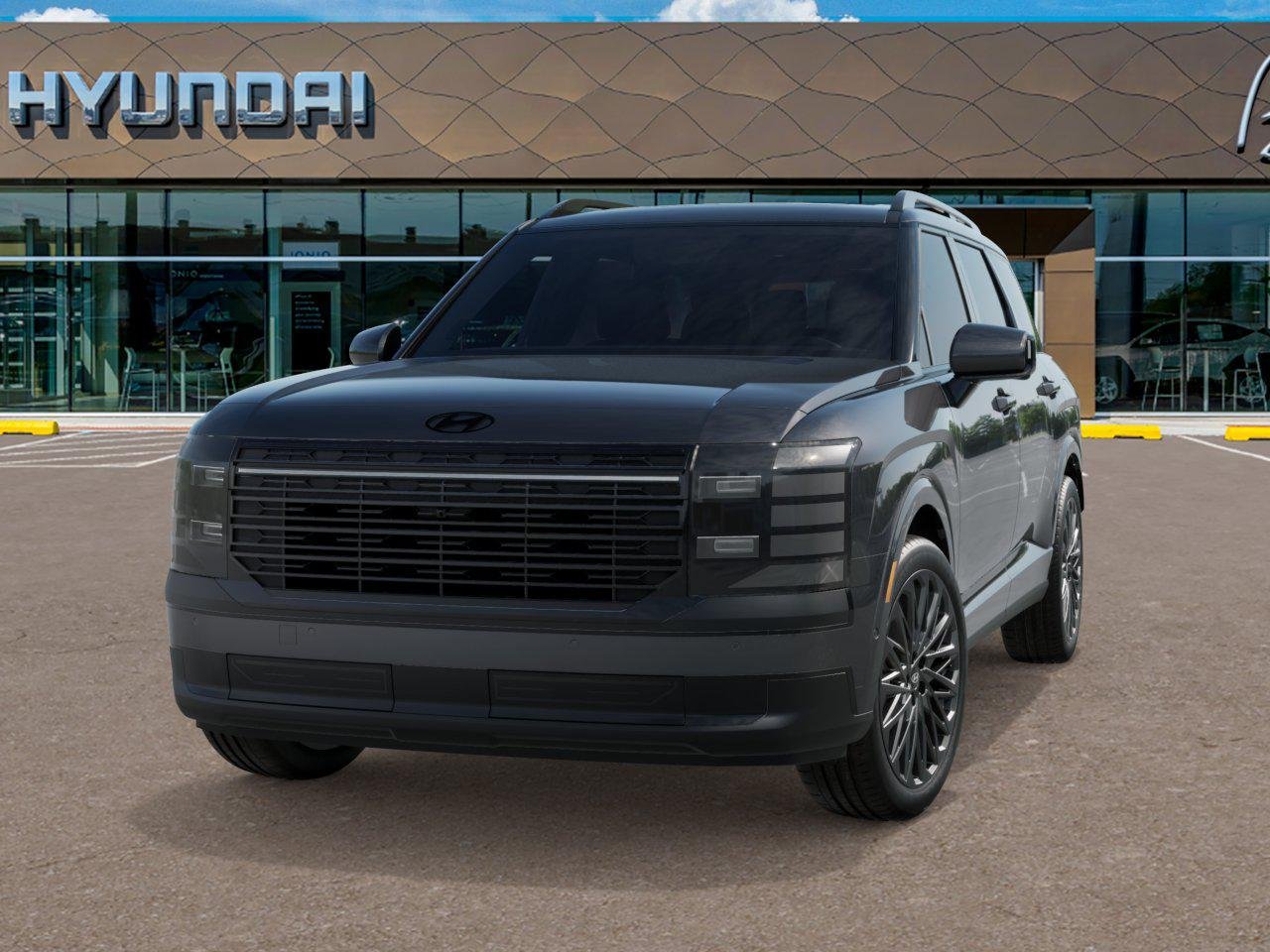 New 2027 Ecotronic Gray Pearl Hyundai Calligraphy Black Ink image 6