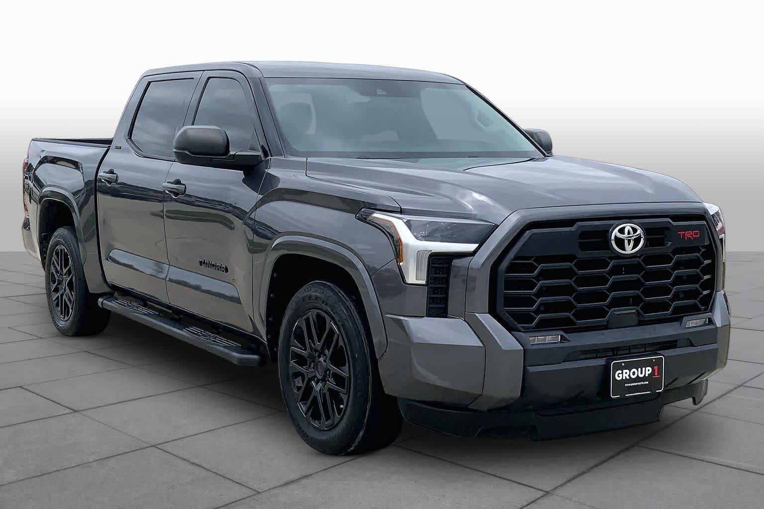 Used 2023 Magnetic Gray Metallic Toyota SR5 image 3