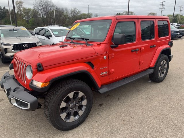 2021 Jeep Wrangler Unlimited Sahara