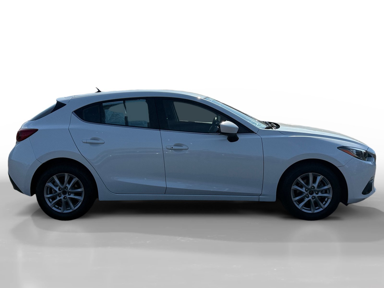 Used 2015 Snowflake White Pearl Mazda i Touring image 6