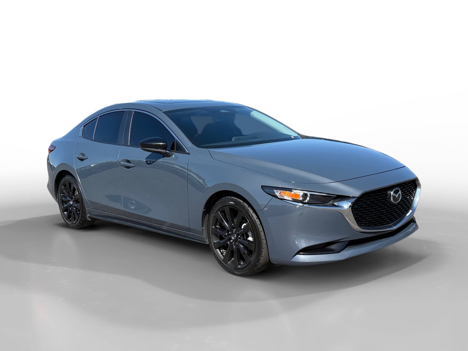 Certified Used 2024 Gray Metallic Mazda 2.5 S Carbon Edition image 7