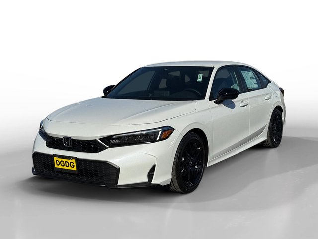 2026 Honda Civic Sedan Sport