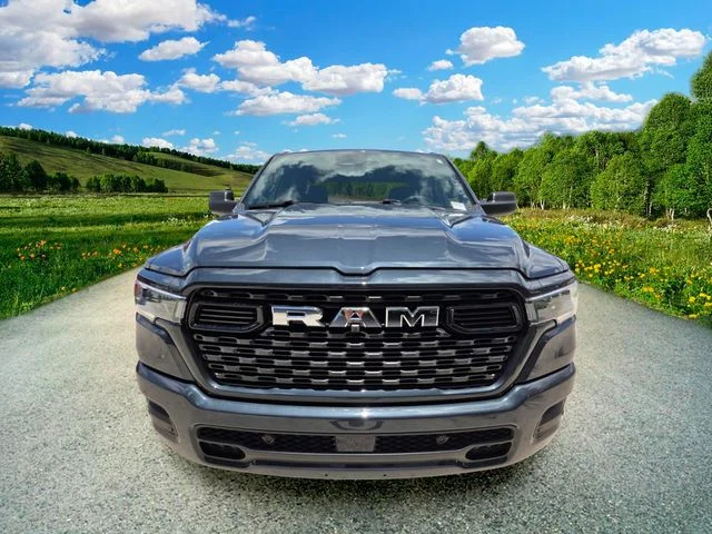 New 2026 Forged Blue Metallic Exterior Paint RAM Big Horn/Lone Star image 2