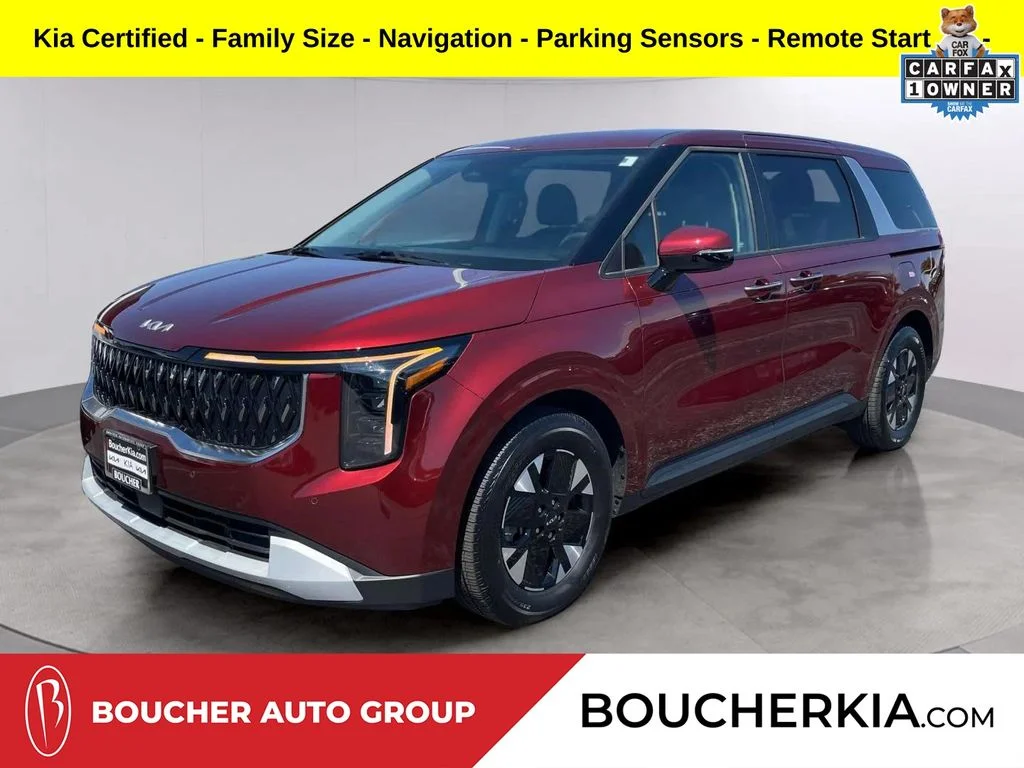 2025 Kia Sedona LXS HEV's photo