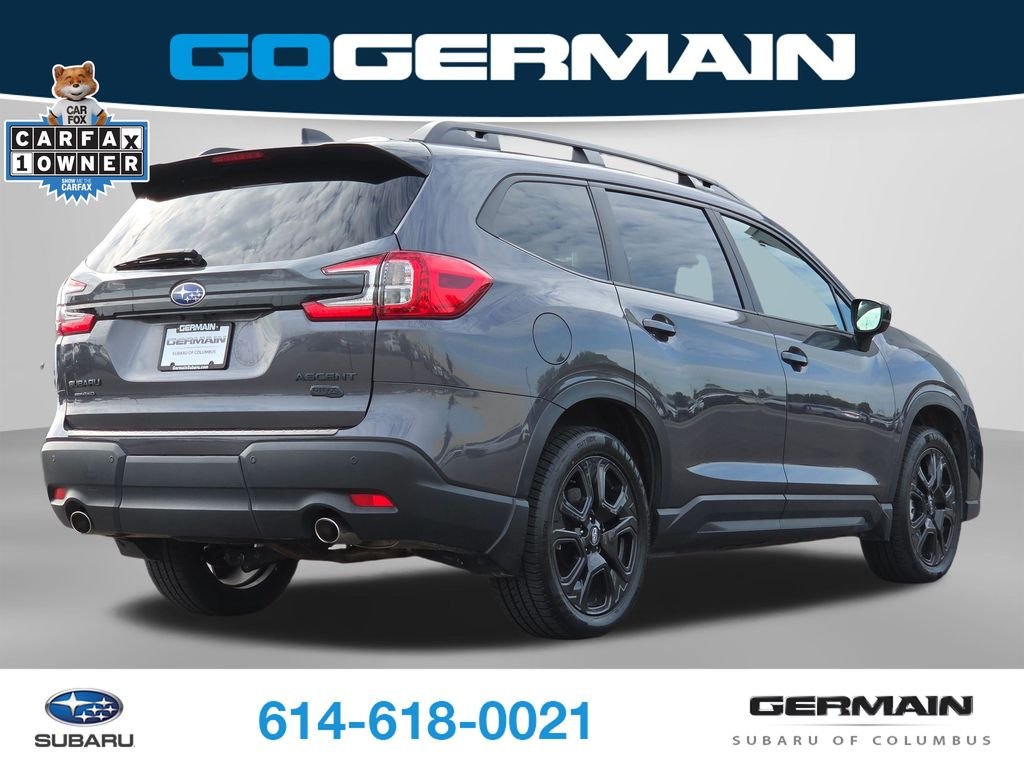 Used 2024 Gray Subaru Onyx Edition image 7