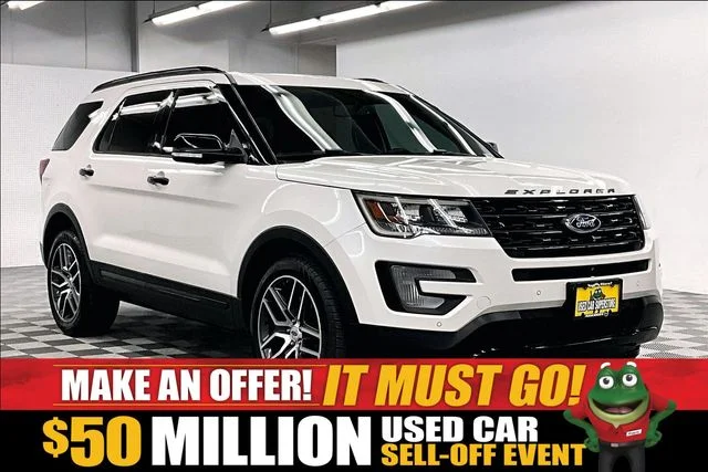 2017 Ford Explorer Sport
