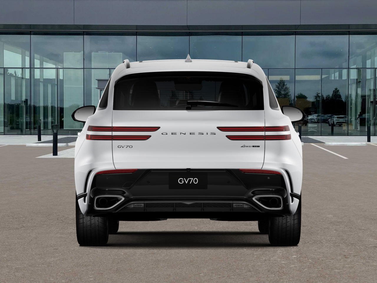 2026 GENESIS GV70 Sport Prestige - Photo 23