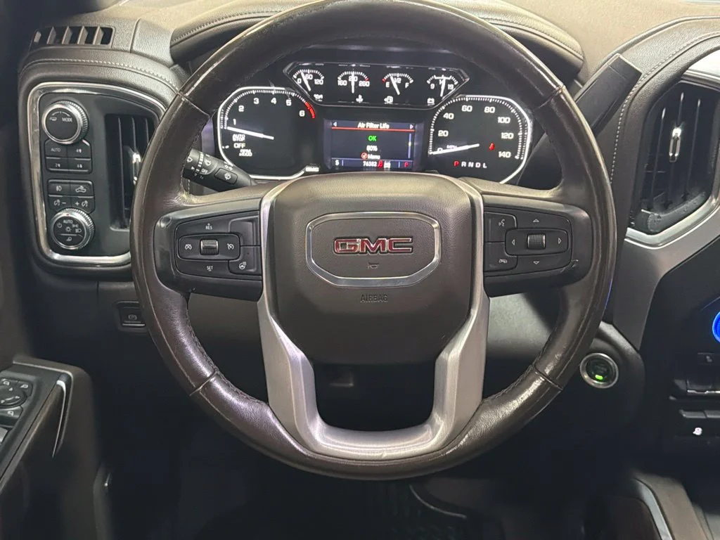 Used 2021 Summit White GMC SLT image 15