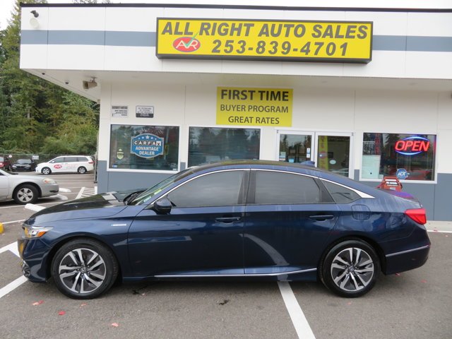 2019 Honda Accord Hybrid EX-L photo 2