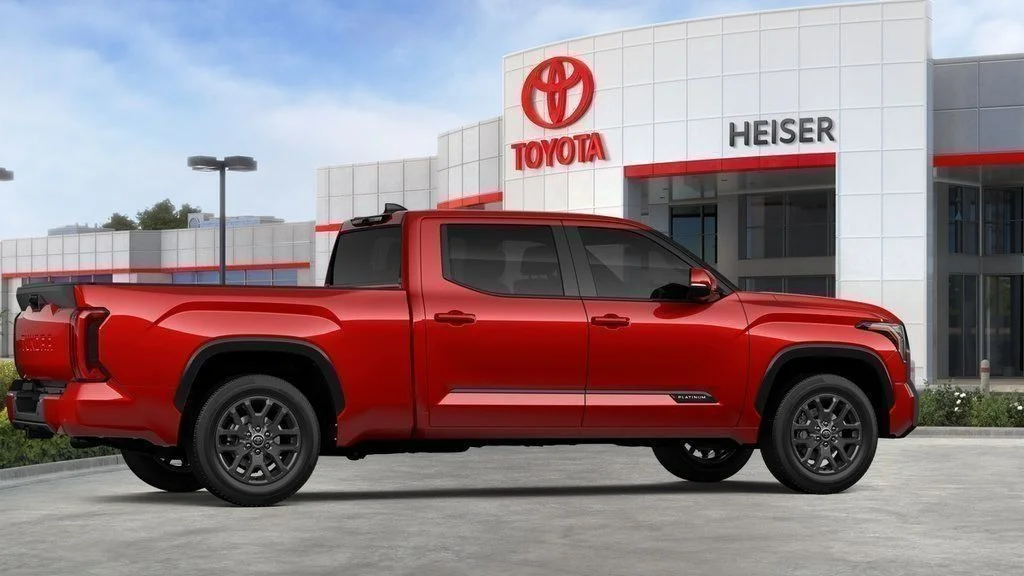 New 2026 Red Toyota Platinum image 57