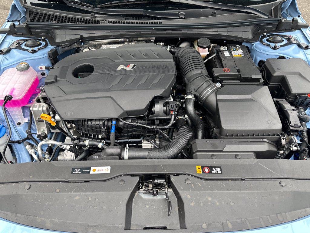 New 2026 Blue Hyundai Sedan image 10