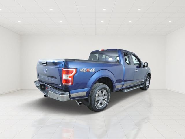 Certified Used 2018 Blue Ford XLT image 7