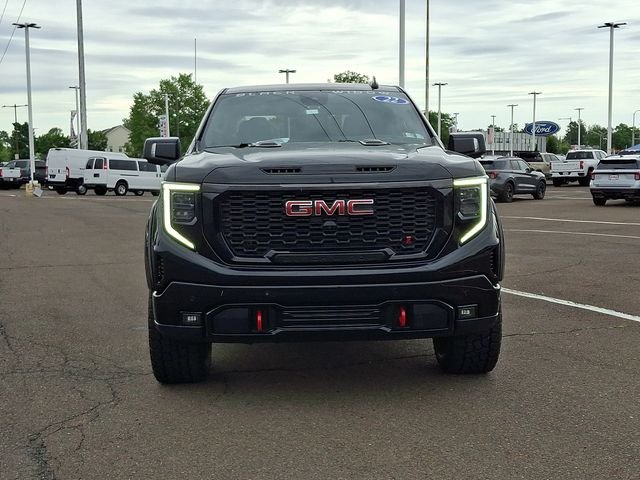 Used 2022 Black GMC AT4 image 2