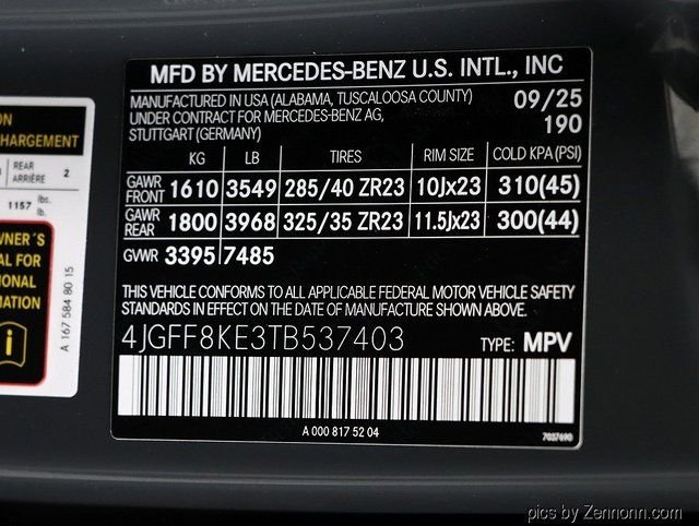 2026 Mercedes-Benz GLS AMG GLS 63 - Photo 30
