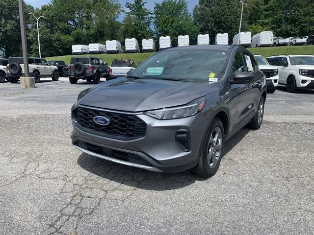Certified Used 2025 Carbonized Gray Metallic Ford ST-Line image 4