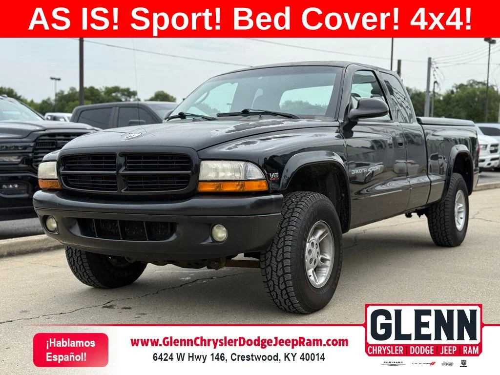 Used 2000 Black Dodge Sport image 1