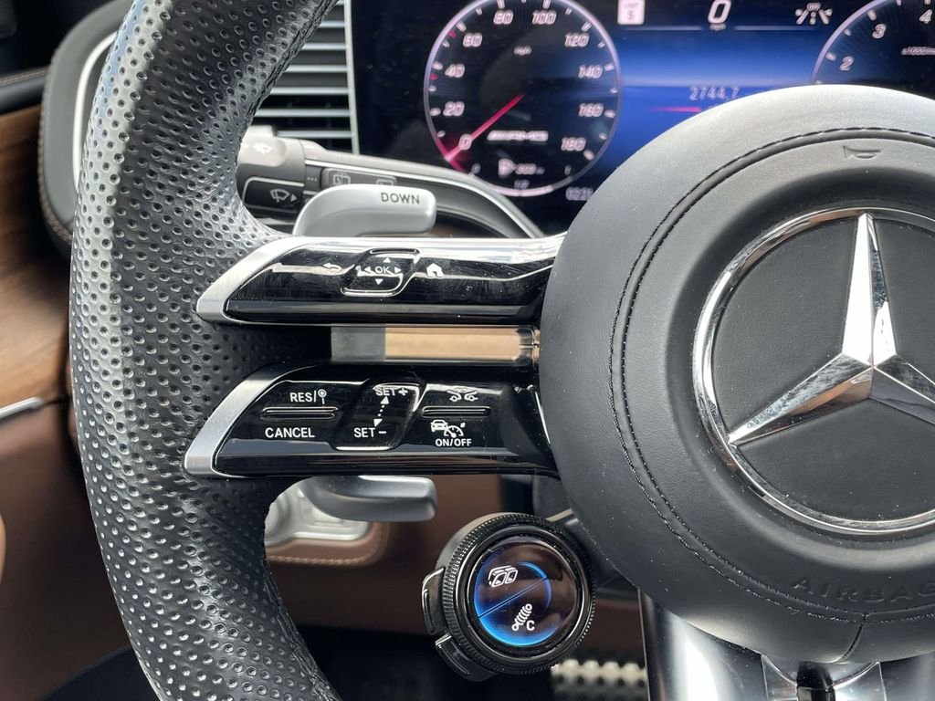 Used 2024 Selenite Gray Metallic Mercedes-Benz GLE 53 AMG® image 39