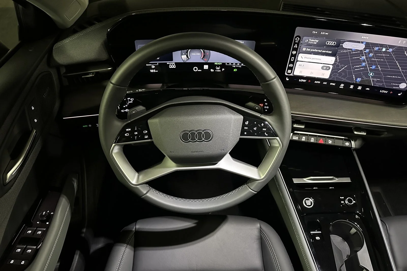 New 2026 Arkona White Audi S line quattro image 13