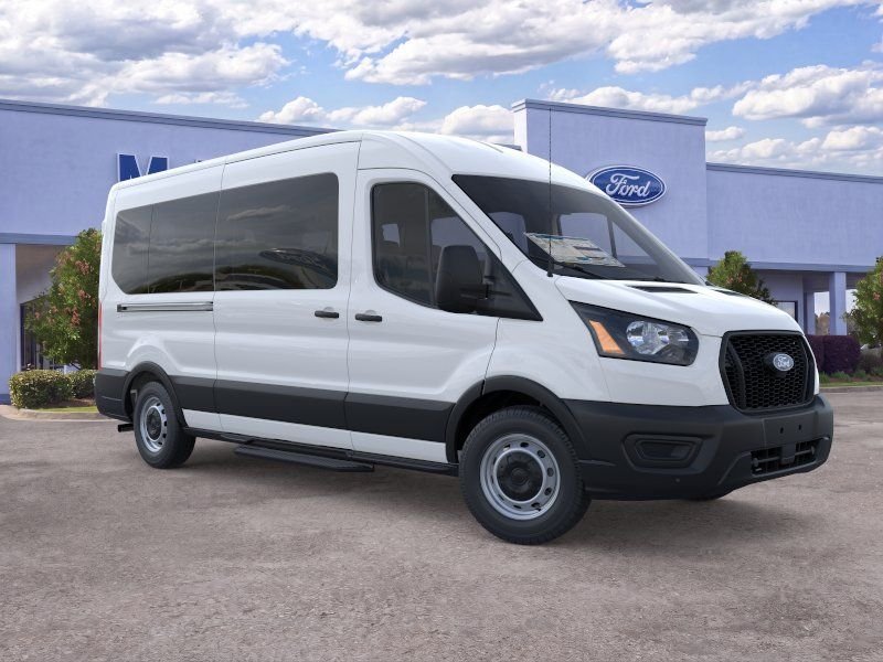New 2026 Oxford White Ford Passenger Van XL image 36