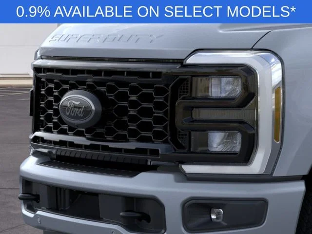 New 2026 Glacier Gray Metallic Tri-Coat Ford F-250® Lariat® image 17