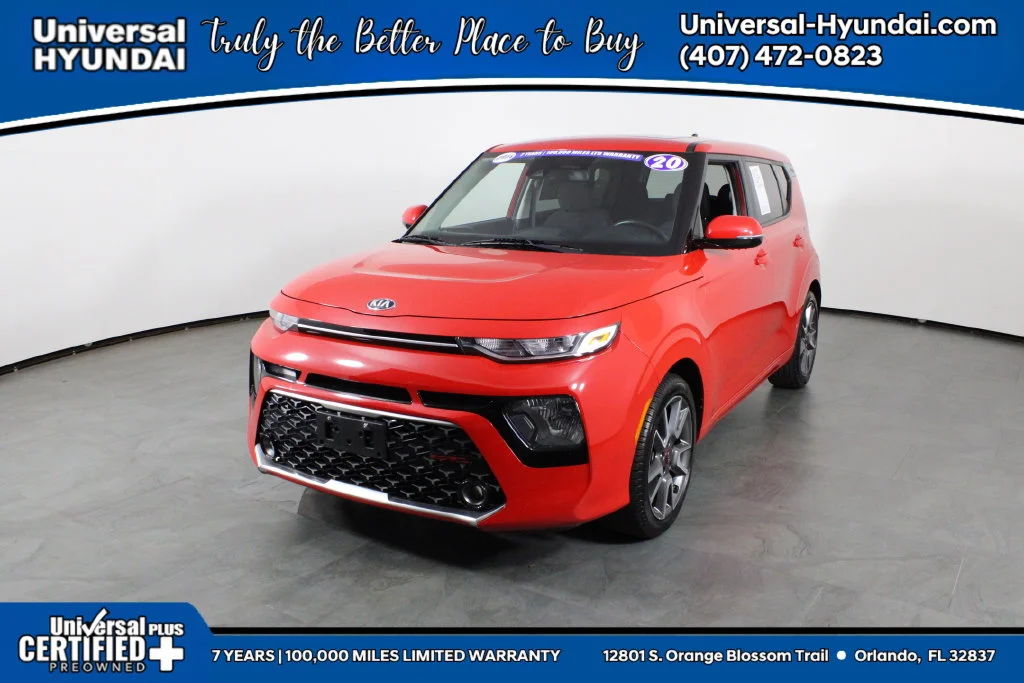 2020 Kia Soul