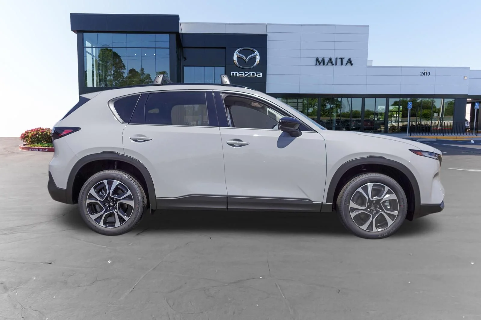 New 2026 Aero Gray Metallic Mazda 2.5 S Preferred image 2