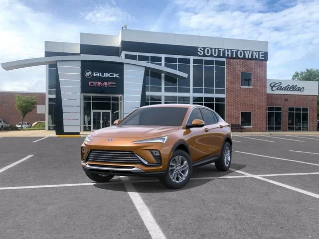 New 2026 Copper Ice Metallic Buick Preferred image 8