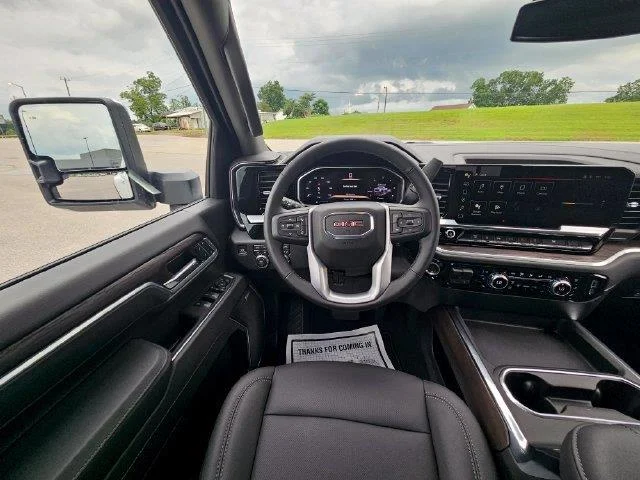 New 2026 Summit White GMC SLT DRW image 13