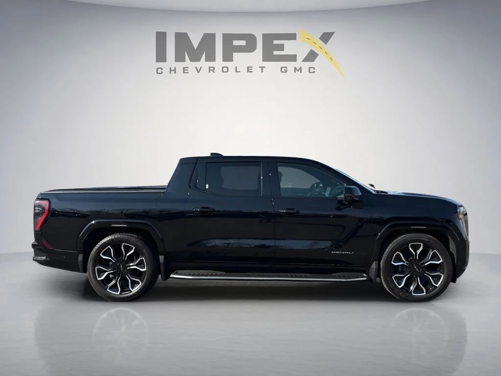 Used 2025 Onyx Black GMC Extended Range Denali image 6