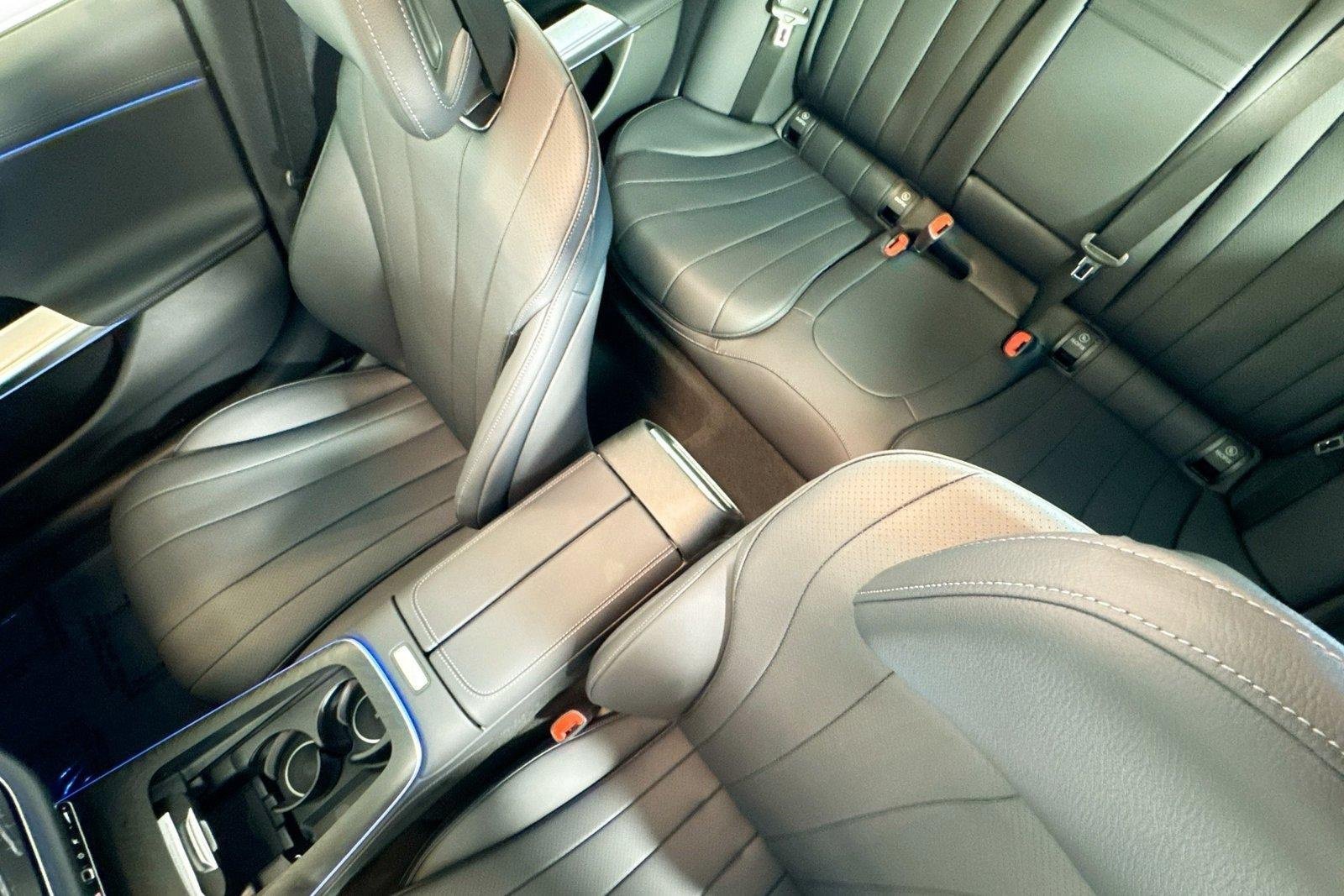New 2026 Graphite Grey Metallic Mercedes-Benz E 350 image 18