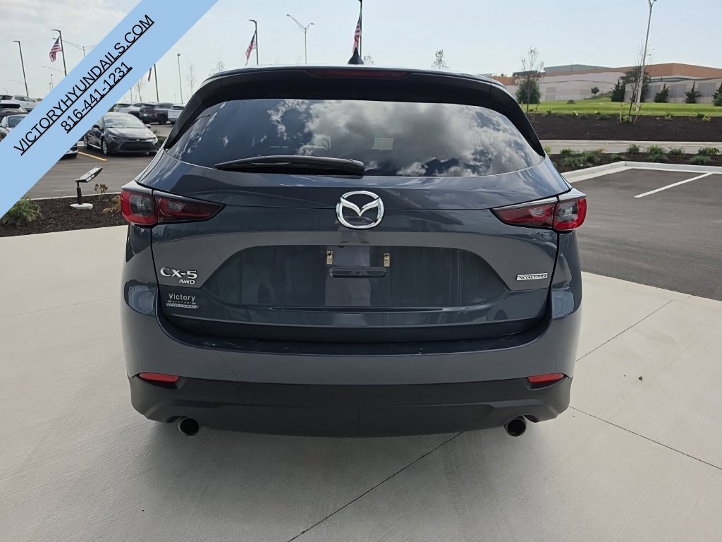 Used 2025 Gray Mazda 2.5 S Carbon Edition image 4