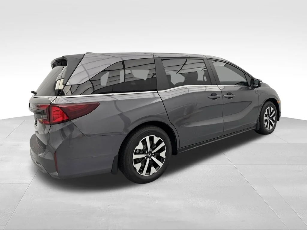 New 2026 Modern Steel Metallic Honda EX-L image 12