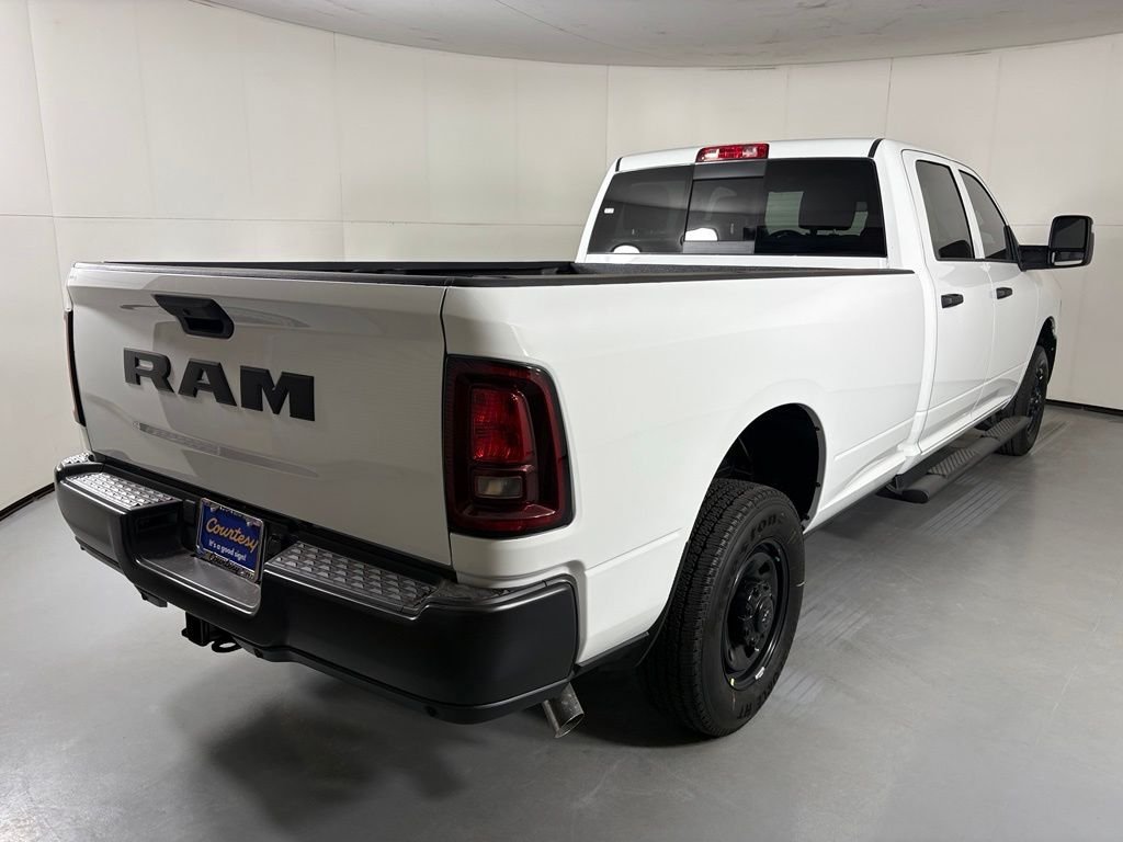 New 2026 Bright White Clearcoat RAM Tradesman image 8