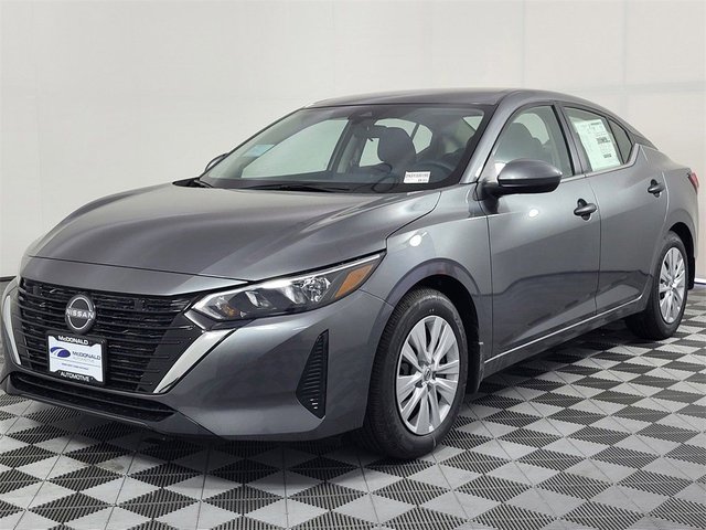 New 2025 Nissan Sentra S 4D Sedan in #DNSY398078 | McDonald