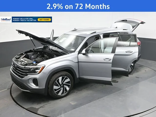 New 2026 Silver Volkswagen 2.0T SEL image 28