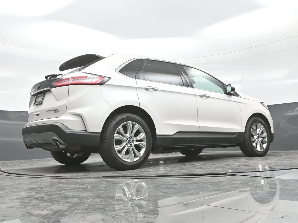 Used 2019 White Ford Titanium image 33