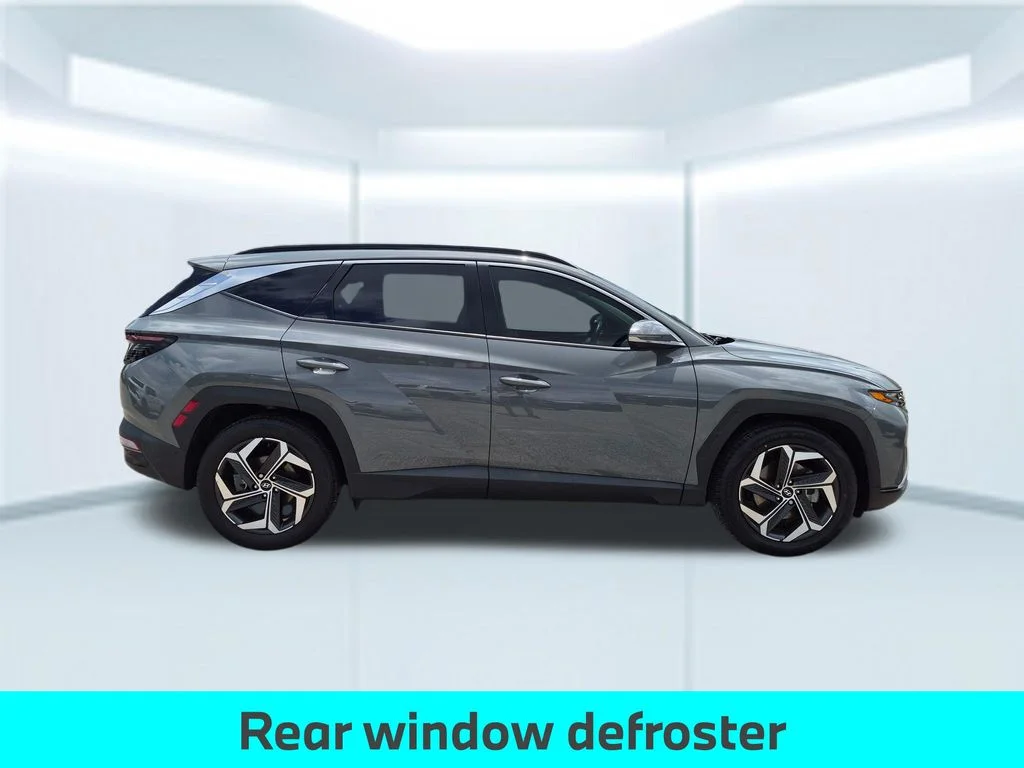 Used 2024 Gray Hyundai Limited image 8